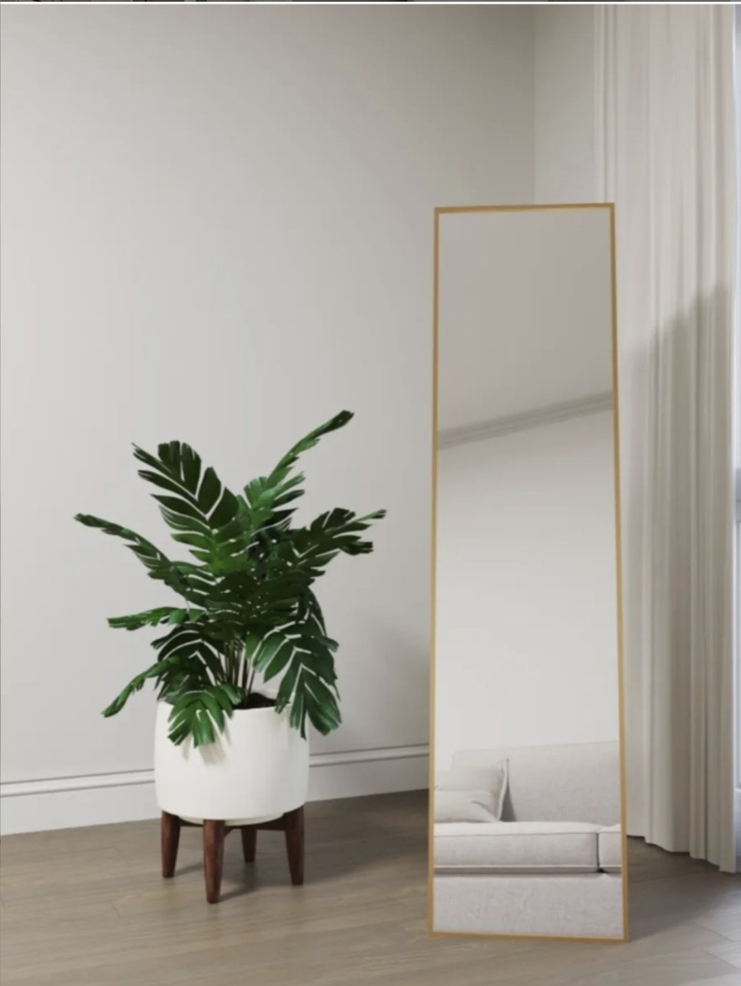 Зеркало напольное Element-5 50x160 см купить,29000