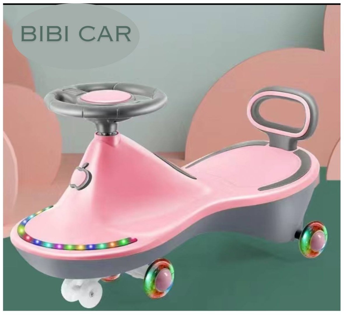 Каталка Bibi Car 969 розовый