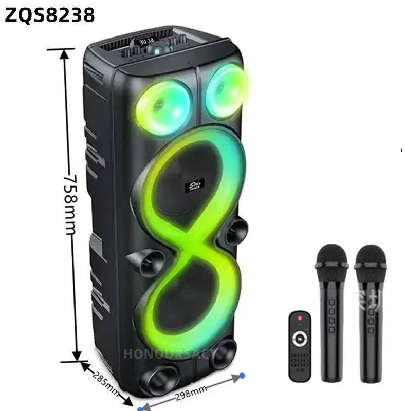 Портативная колонка ZQ черный купить,42000