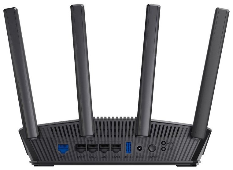 Маршрутизатор ASUS RT-BE82U (90IG0990-MO9B00) купить,NaN