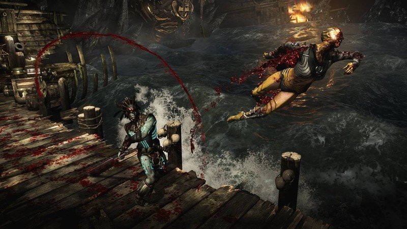 Mortal Kombat X PS4 RUS SUB
