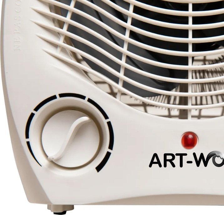 Тепловентилятор ART-Wave LQ-501 белый купить,NaN