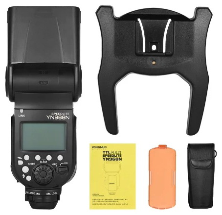 Фотовспышка YongNuo YN-968N Nikon TTL HSS