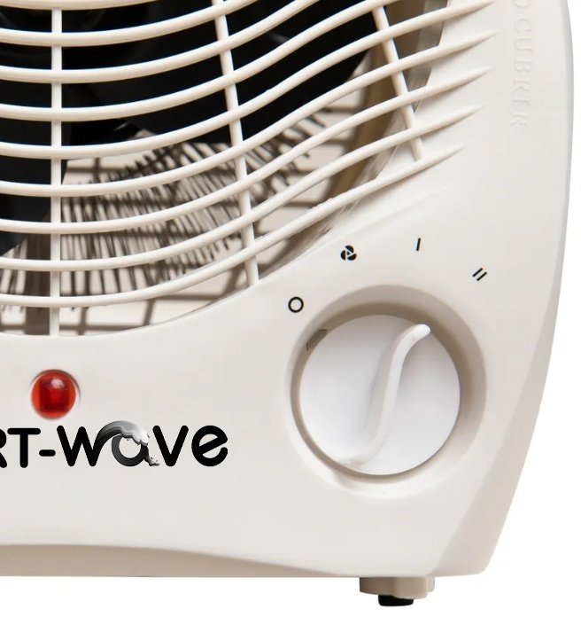 Тепловентилятор ART-Wave LQ-501 белый купить,NaN
