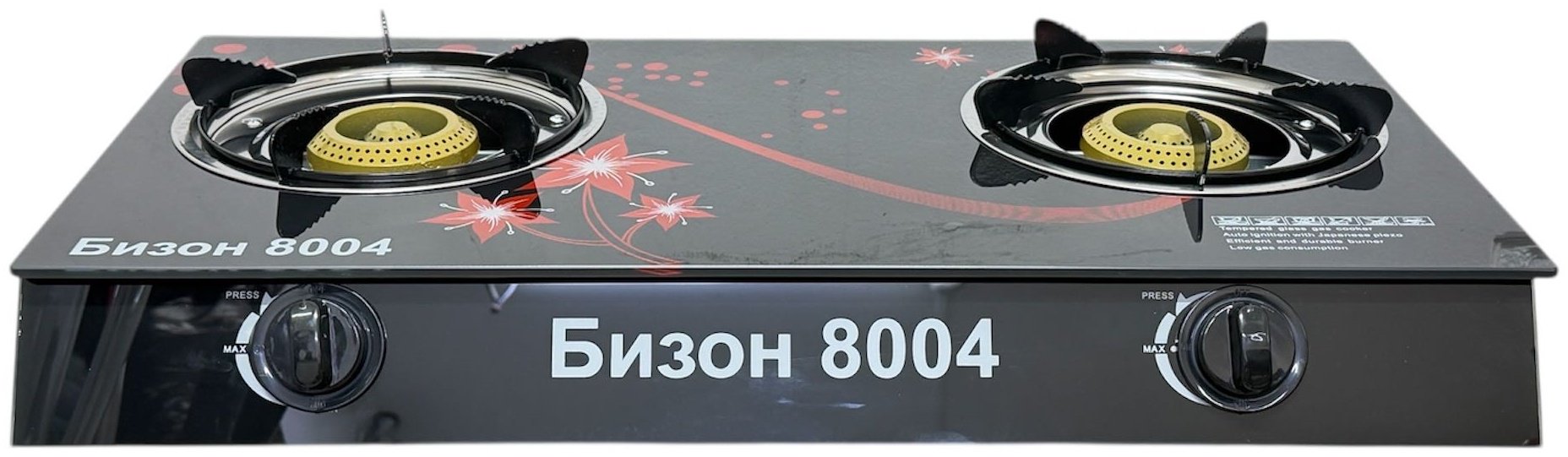 Настольная плита Бизон 8004 черный