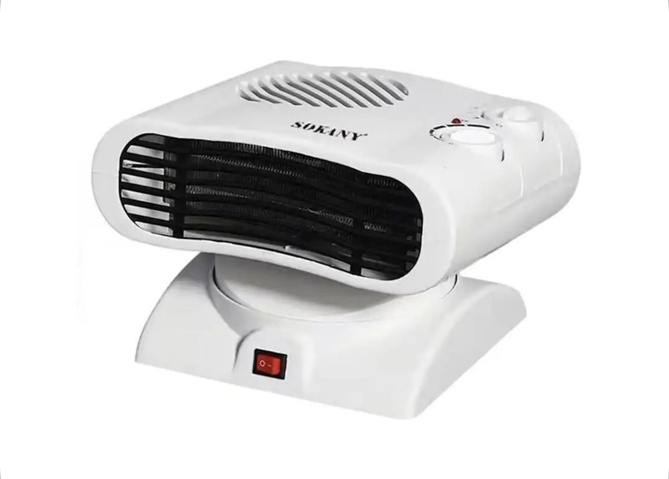 Тепловентилятор SOKANY SK-001 белый купить,9990