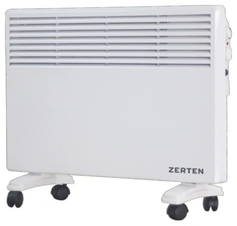 Конвектор Zerten ZL-15 (U) белый купить,25000