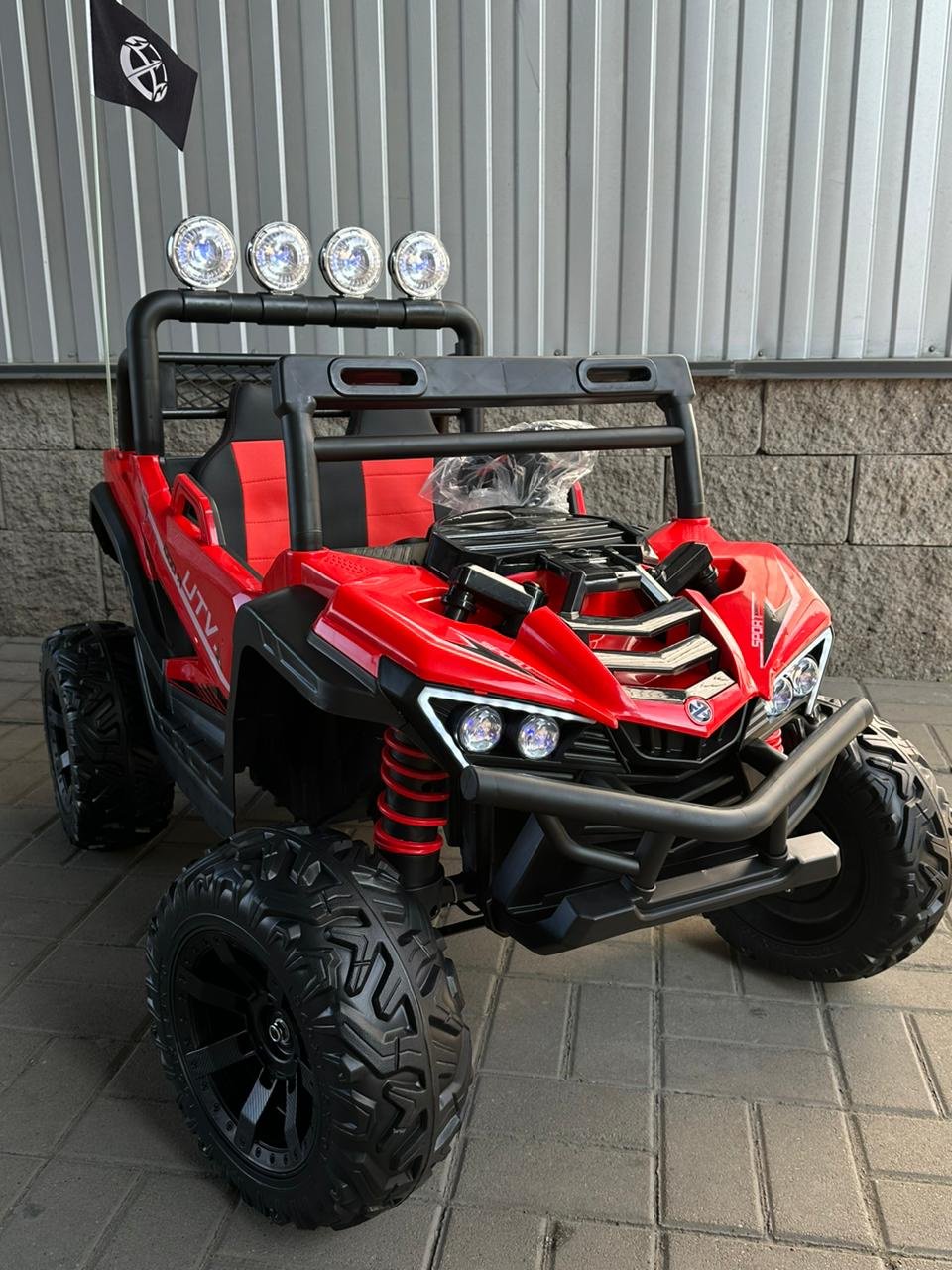 BOBO Buggy Электромашина 1088 красный купить,140000