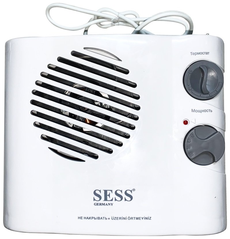 Тепловентилятор Sess SS-25T белый