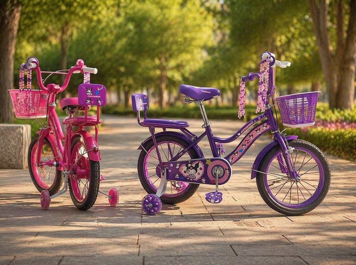 Двухколёсный велосипед Prego Prego velo фиолетовый