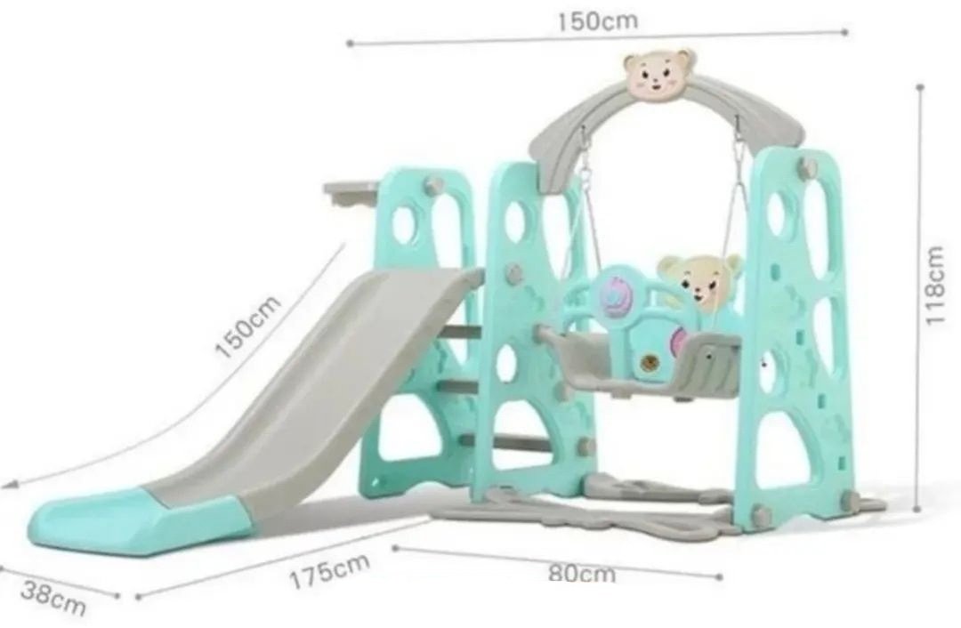 Игровой комплекс ERKOKSHE 150x150x118 см