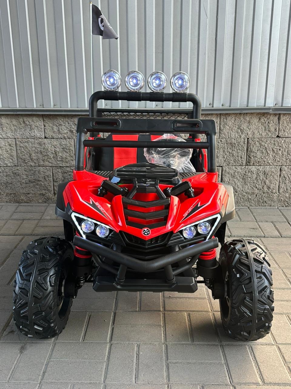 BOBO Buggy Электромашина 1088 красный купить,140000