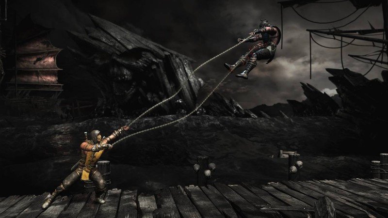 Mortal Kombat X PS4 RUS SUB