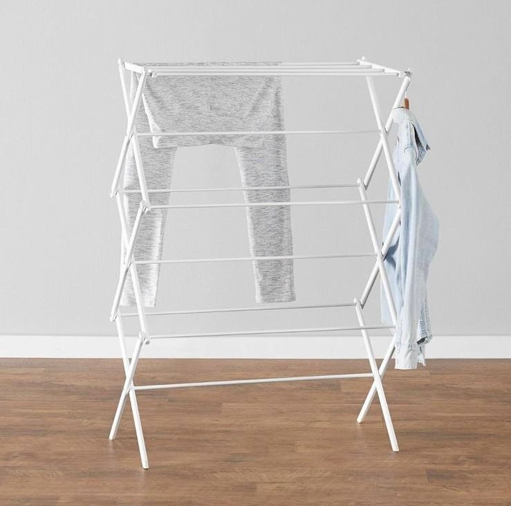 Сушилка напольная Zynex 29x74x95 см, кол-во уровней: 6, металл купить,17000