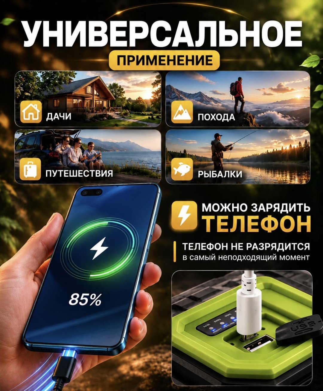 Фонарь Aleksar H-95 ручной черный купить,8000