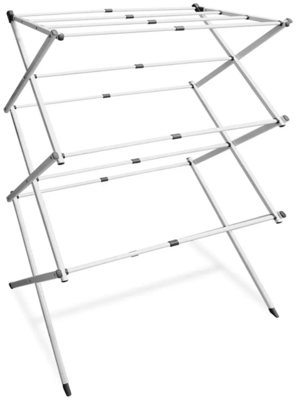Сушилка напольная Zynex 29x74x95 см, кол-во уровней: 6, металл купить,17000