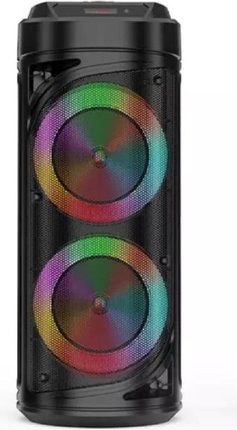 Портативная колонка BT SPEAKER ZQS-6212 черный купить,18900
