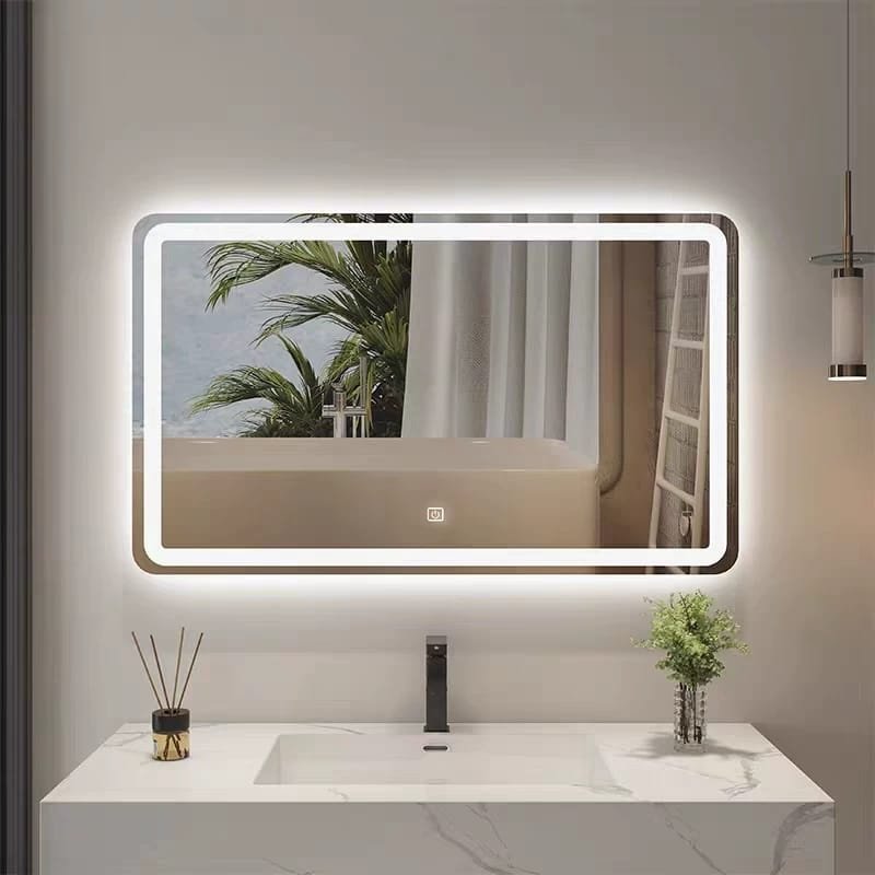 Умное зеркало настенное 80x60 см купить,23500