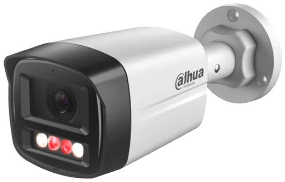 Dahua камера видеонаблюдения DH-IPC-HFW1239TL1P-A-IL-0280B, 2MP, расширение 1920x1080