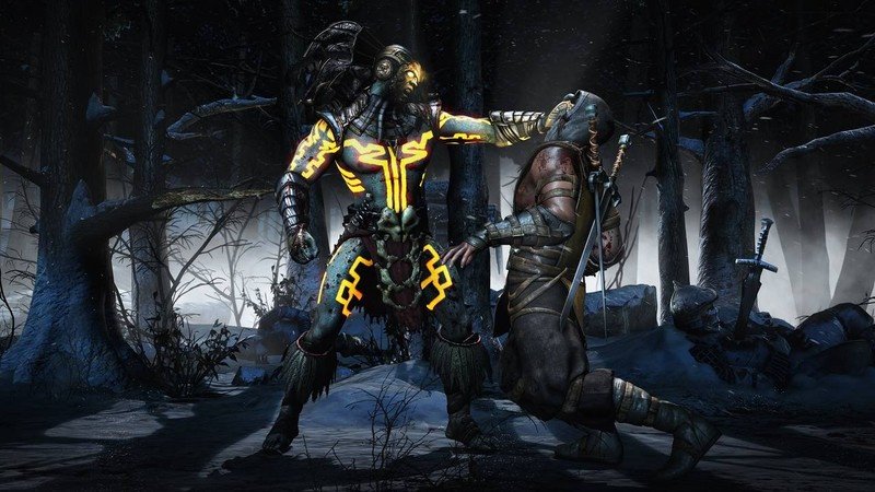 Mortal Kombat X PS4 RUS SUB купить,23000