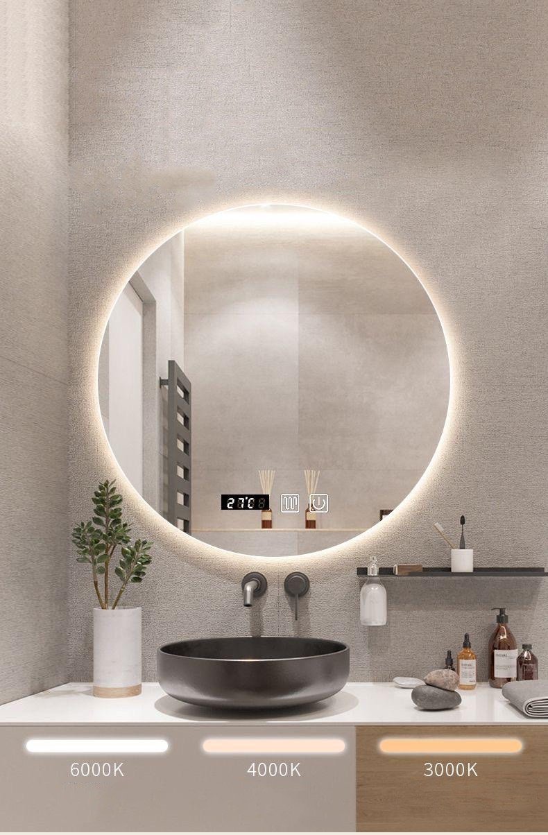Умное зеркало настенное ArtHomeDecor 80x80 см купить,29950