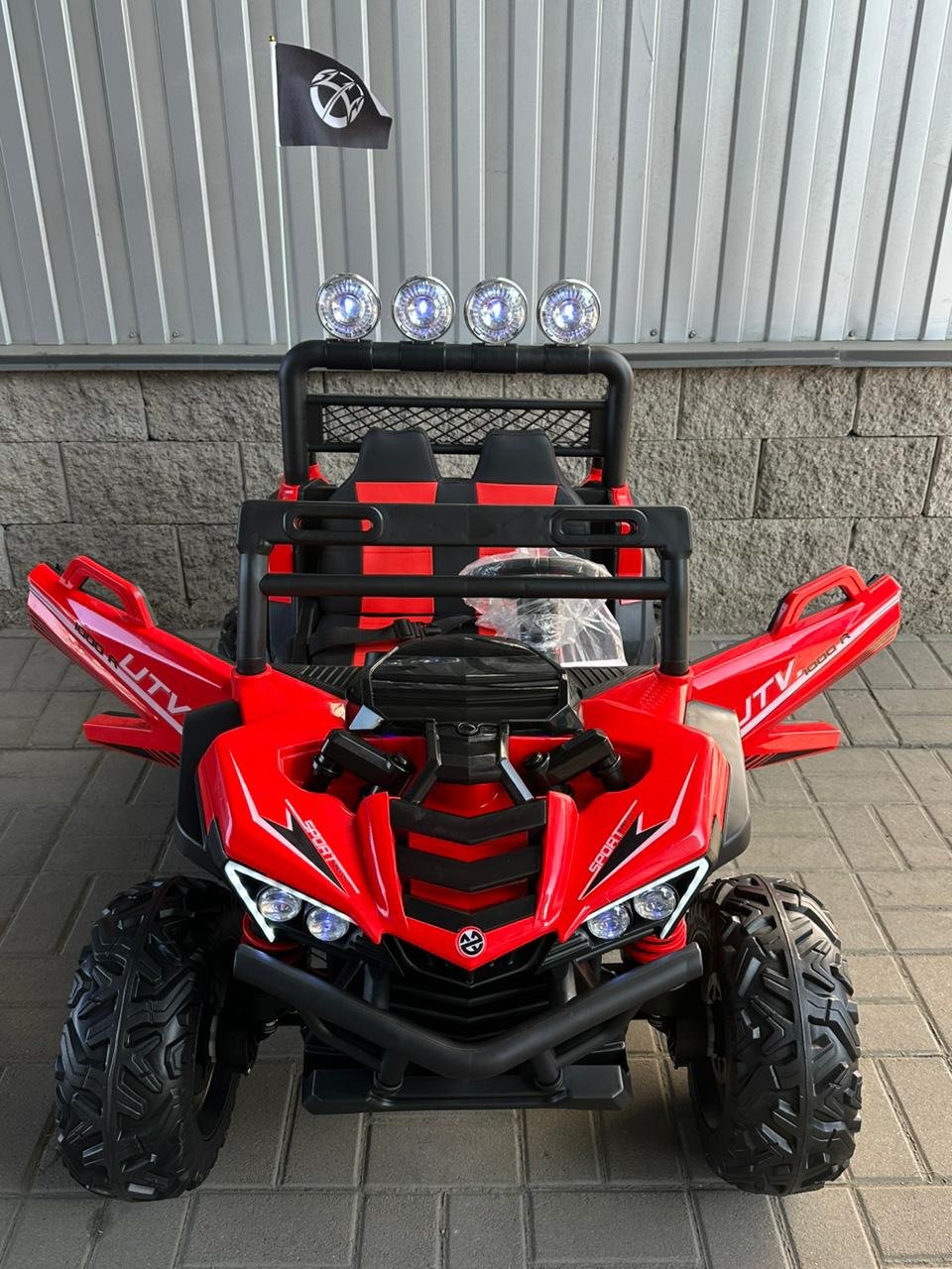 BOBO Buggy Электромашина 1088 красный купить,140000