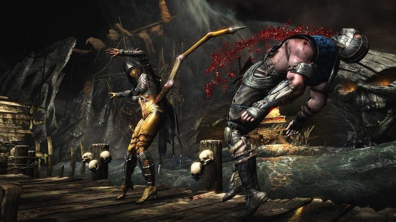 Mortal Kombat X PS4 RUS SUB купить,23000