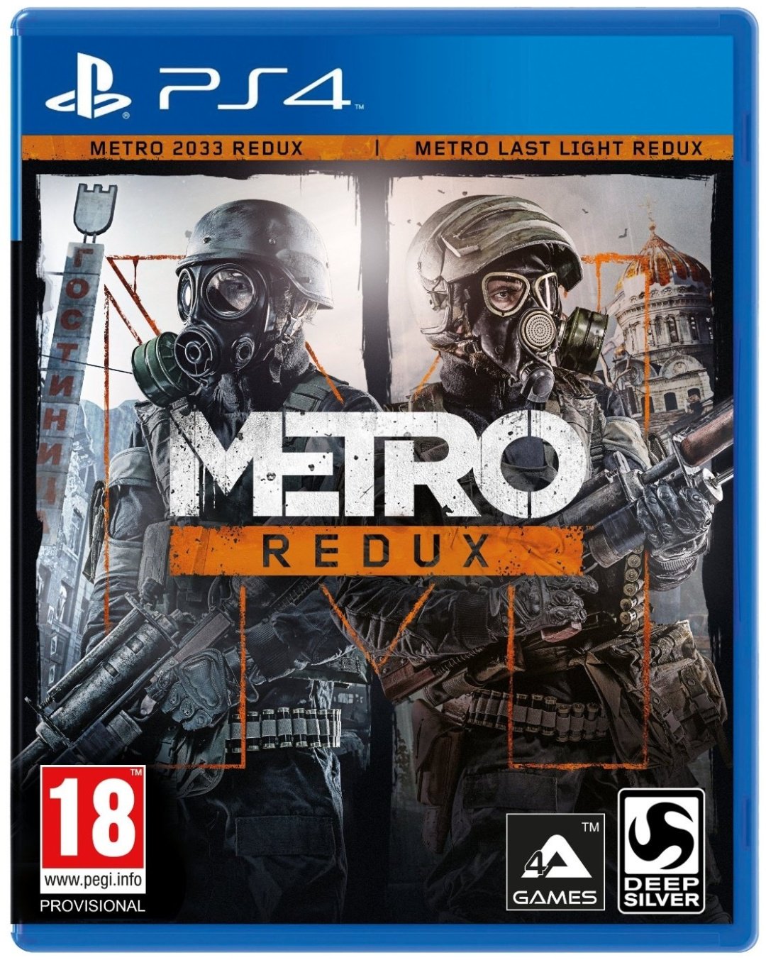 Metro Redux PS4 RUS купить,21000