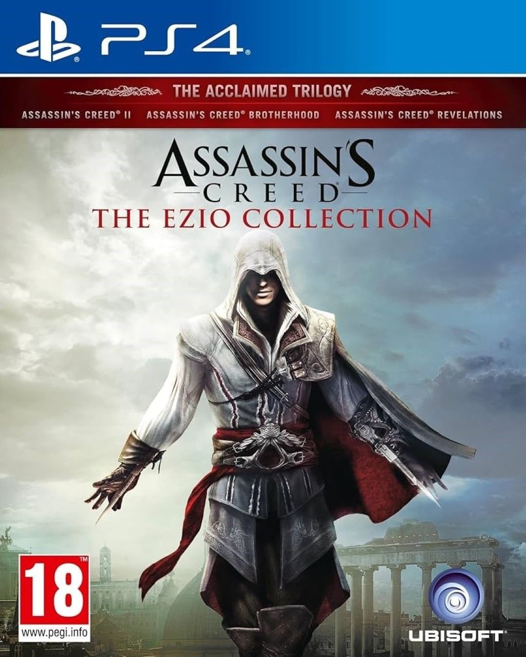 Assassin’s Creed The Ezio Collection PS4 RUS купить,21000