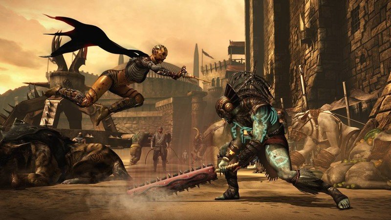 Mortal Kombat X PS4 RUS SUB купить,23000