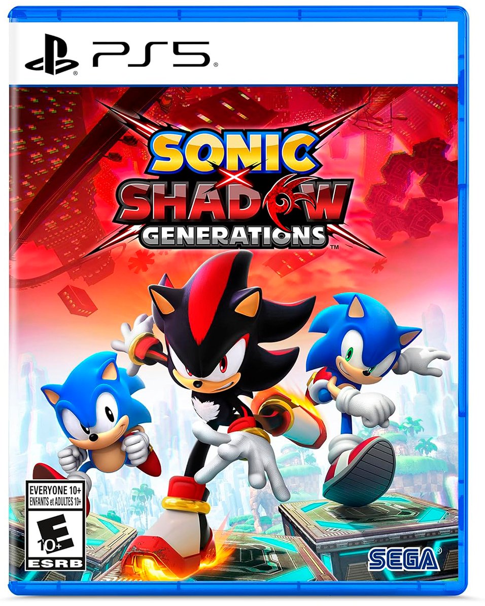 Sonic X Shadow Generations PS5 ENG купить,38000