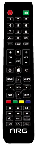 Пульт ДУ для ARG LD32B6500, LD40A6500 купить,3800