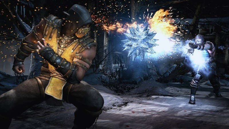Mortal Kombat X PS4 RUS SUB купить,23000