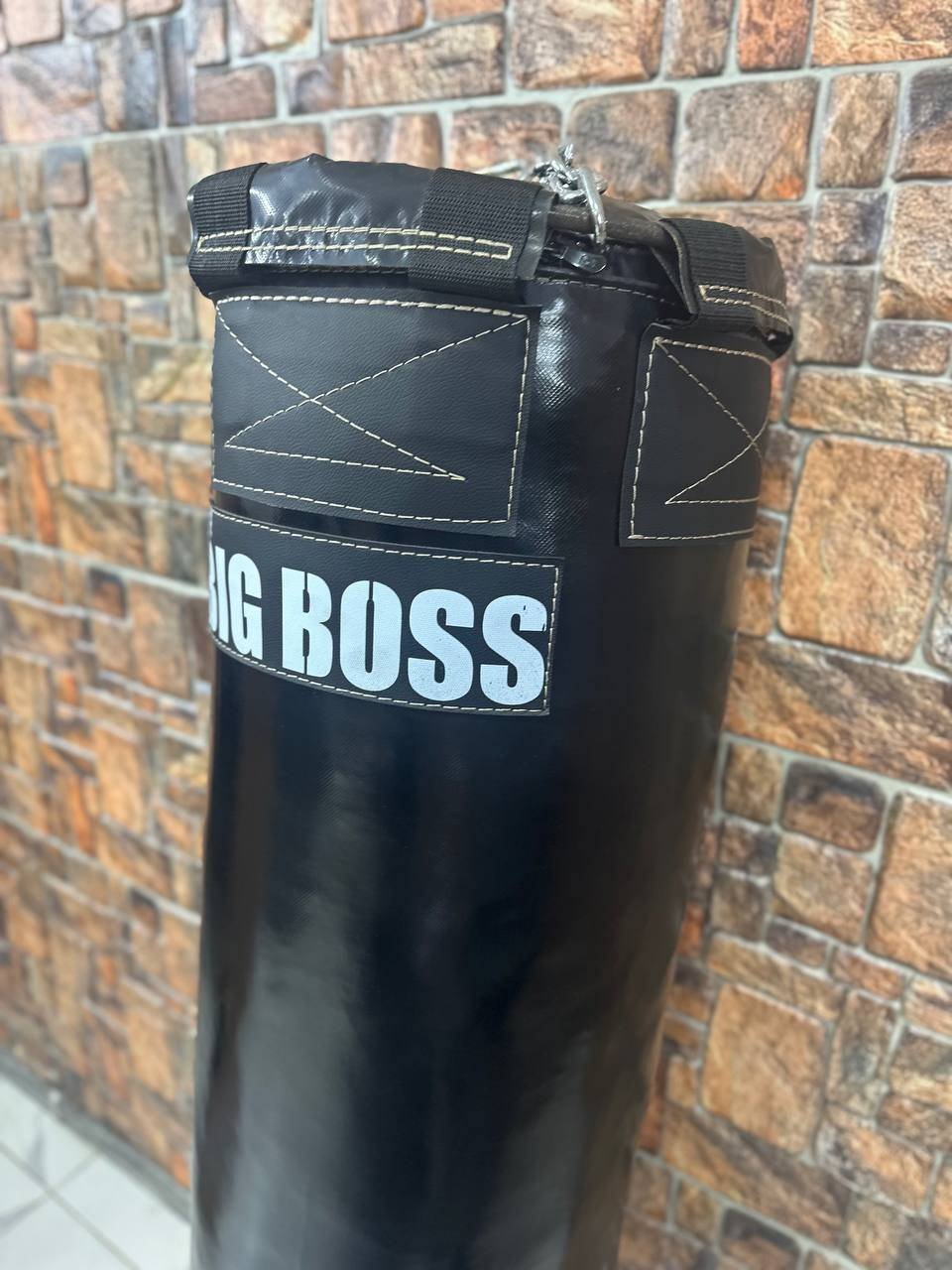 Набор The BIG BOSS груша 100/30 см.30 кг