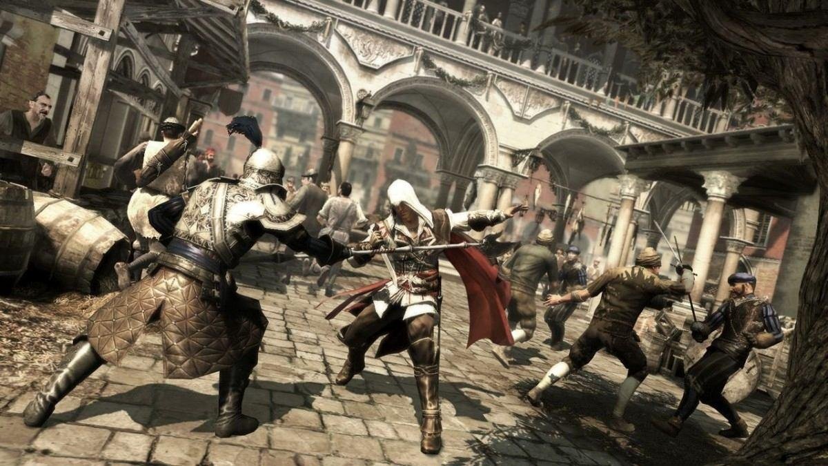 Assassin’s Creed The Ezio Collection PS4 RUS купить,21000