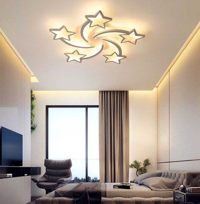 Люстра потолочная LED, кол-во ламп: 5 шт купить,17000