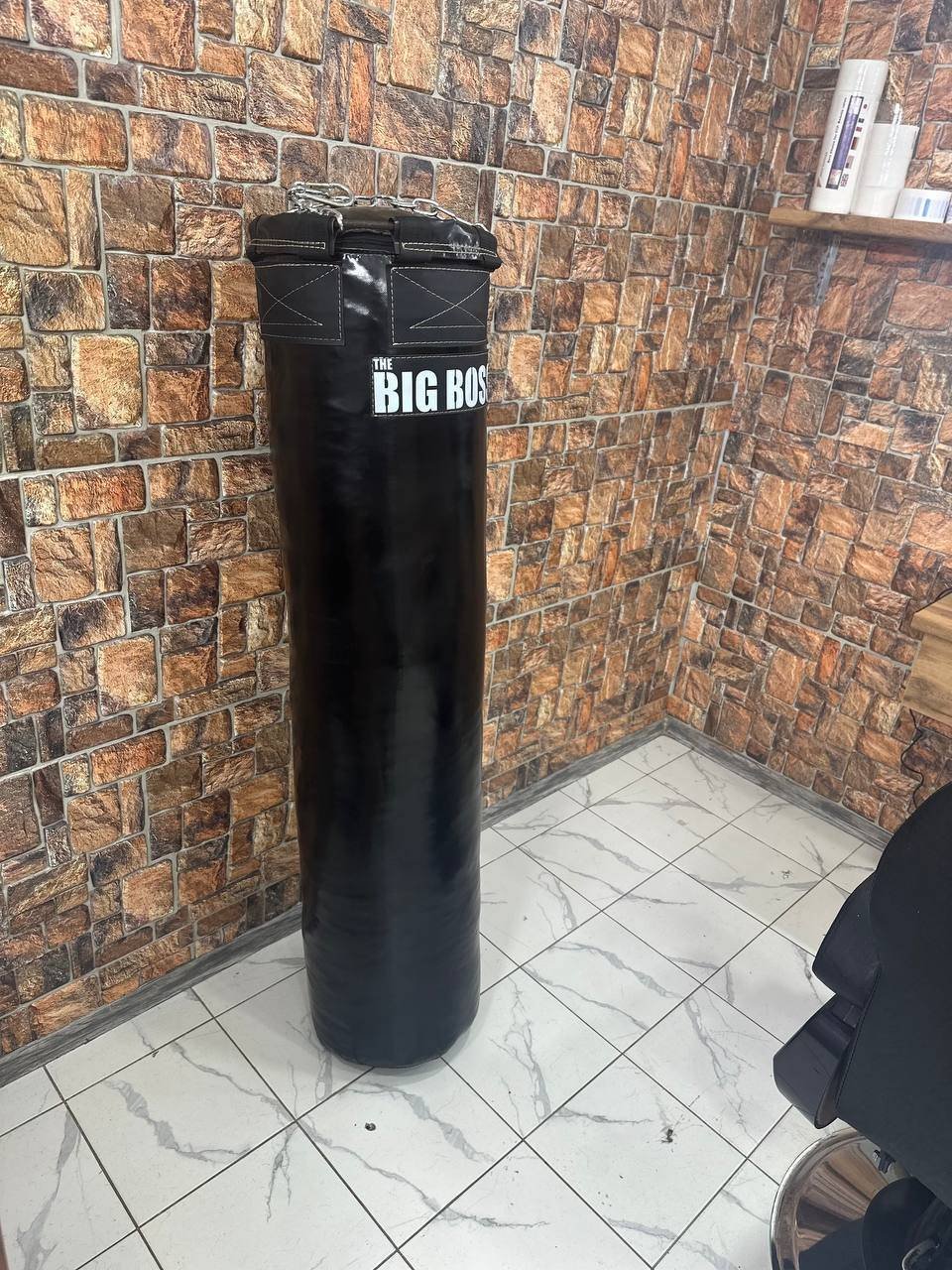 Набор The BIG BOSS груша 100/30 см.30 кг