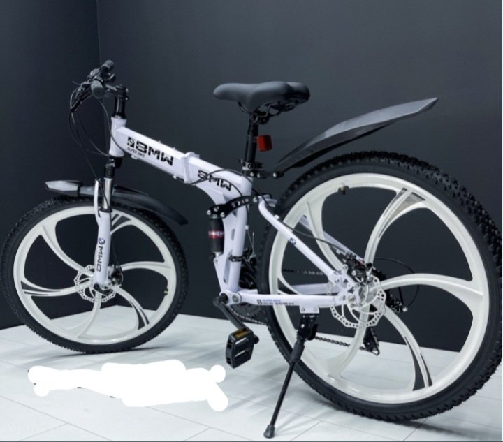 Велосипед A-bike BMW 2024 12 дюймов белый