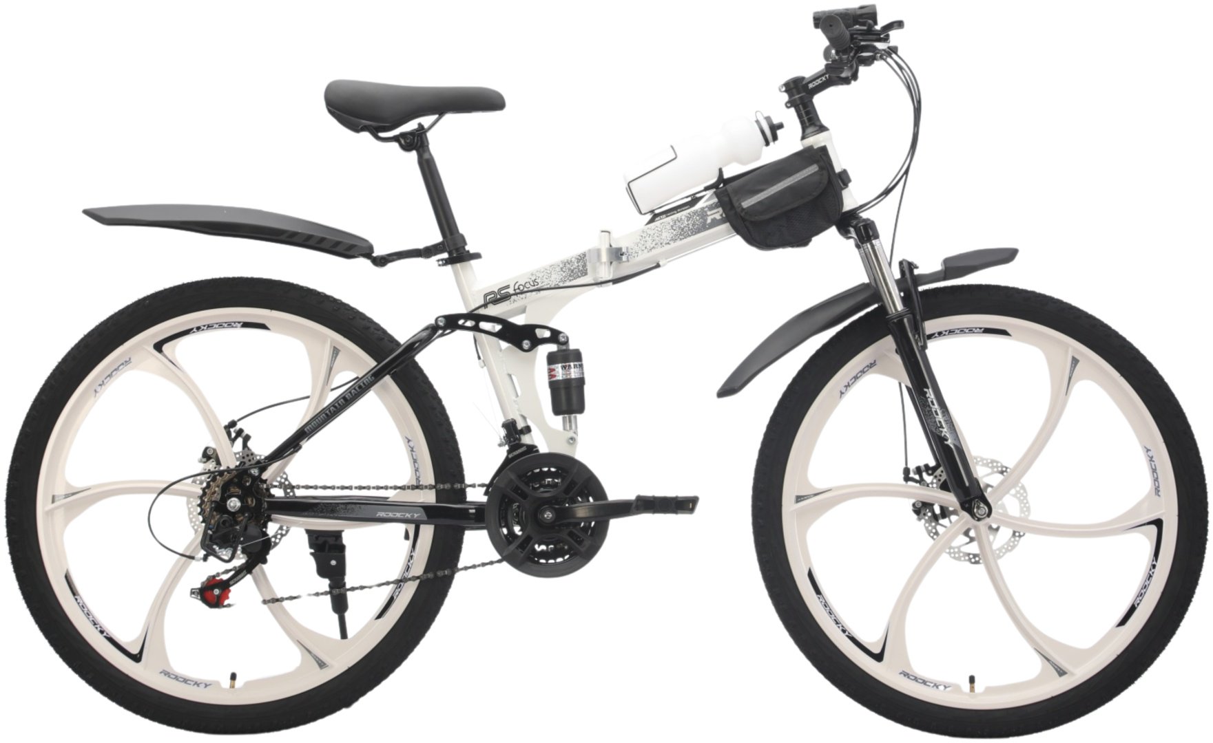 Велосипед BMW Складной Bike lux комплектация 2025 2025 16.5 дюймов белый