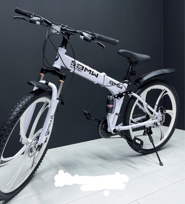 Велосипед A-bike BMW 2024 12 дюймов белый