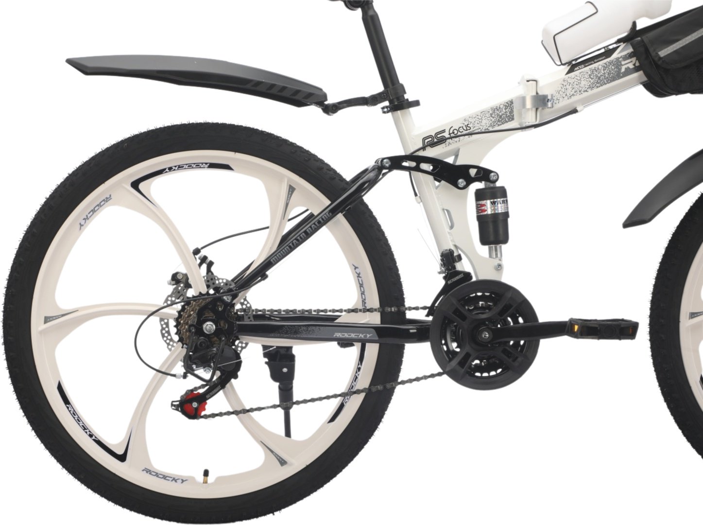 Велосипед BMW Складной Bike lux комплектация 2025 2025 16.5 дюймов белый
