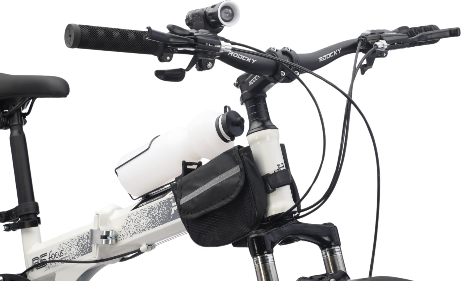 Велосипед BMW Складной Bike lux комплектация 2025 2025 16.5 дюймов белый