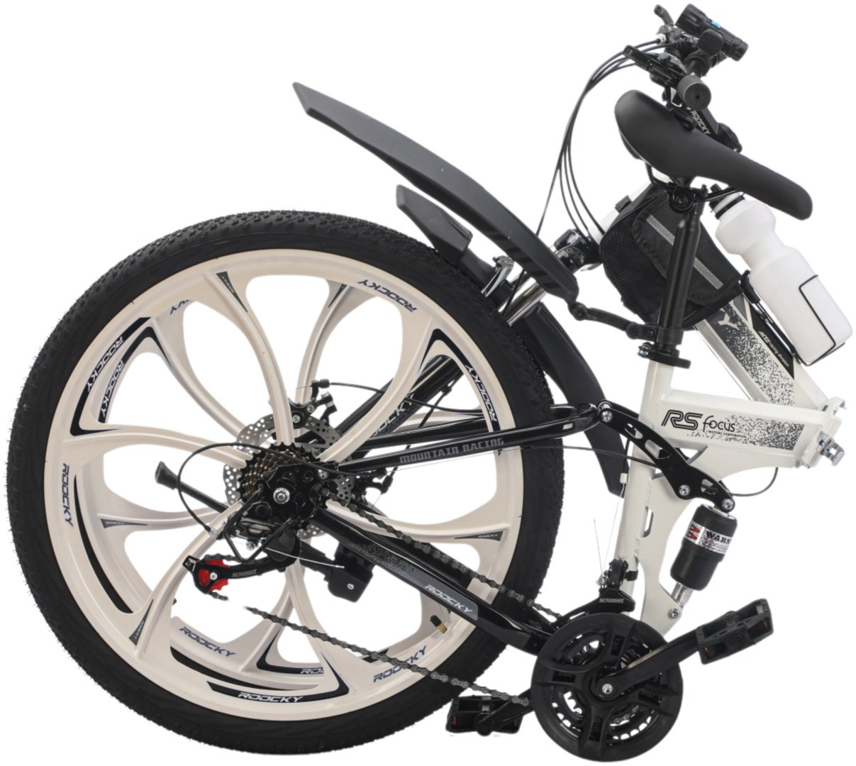 Велосипед BMW Складной Bike lux комплектация 2025 2025 16.5 дюймов белый