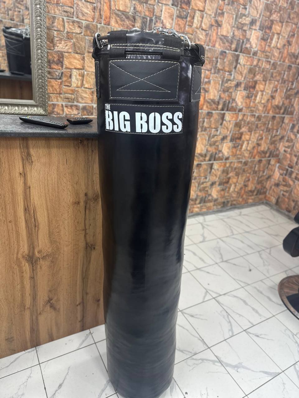 Набор The BIG BOSS груша 100/30 см.30 кг