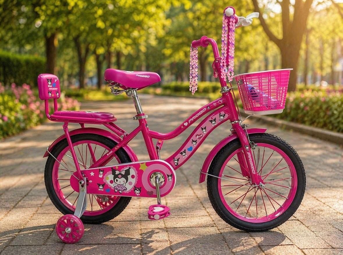 Двухколёсный велосипед Prego Prego velo фиолетовый