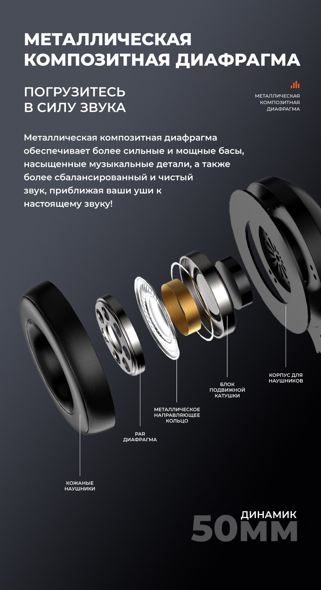 Наушники Hyper FVG97 черный купить,18000