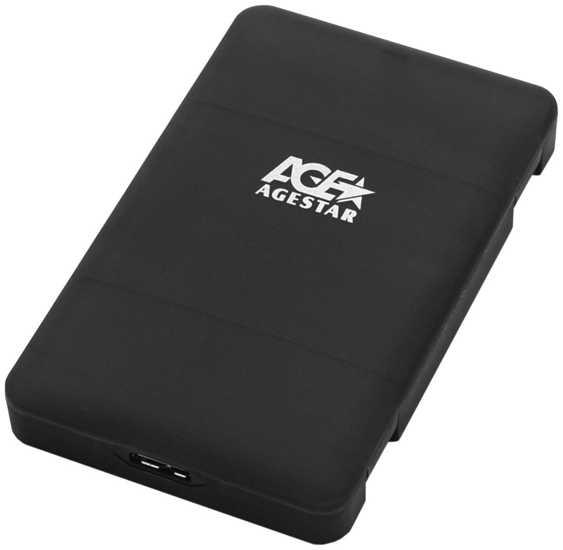 Внешний бокс AGESTAR 3UBCP3-BK черный купить,NaN