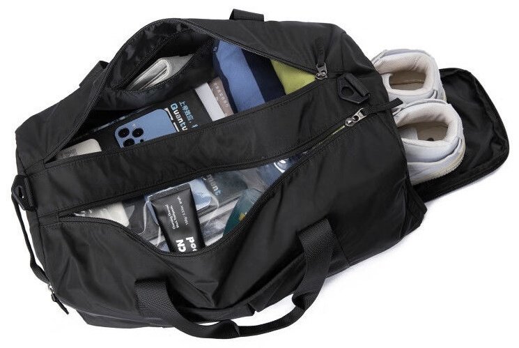 Сумка полиэстер черный 30 л купить,4000