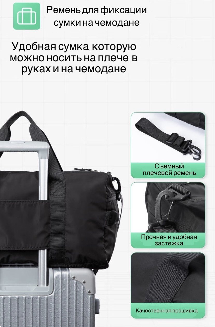 Сумка полиэстер черный 30 л купить,4000
