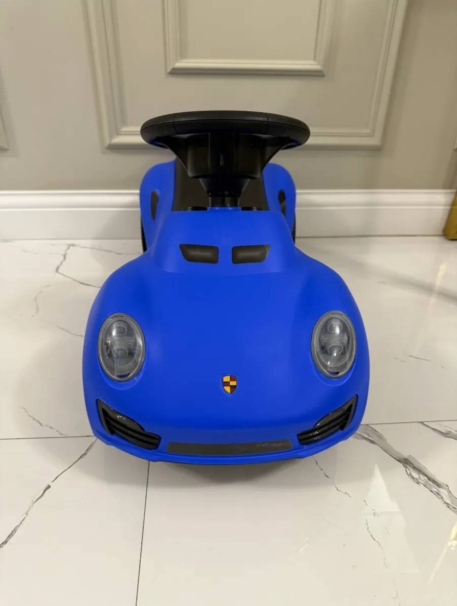 Каталка Tiny Tots Толокар "Porshe"005 синий купить,12500